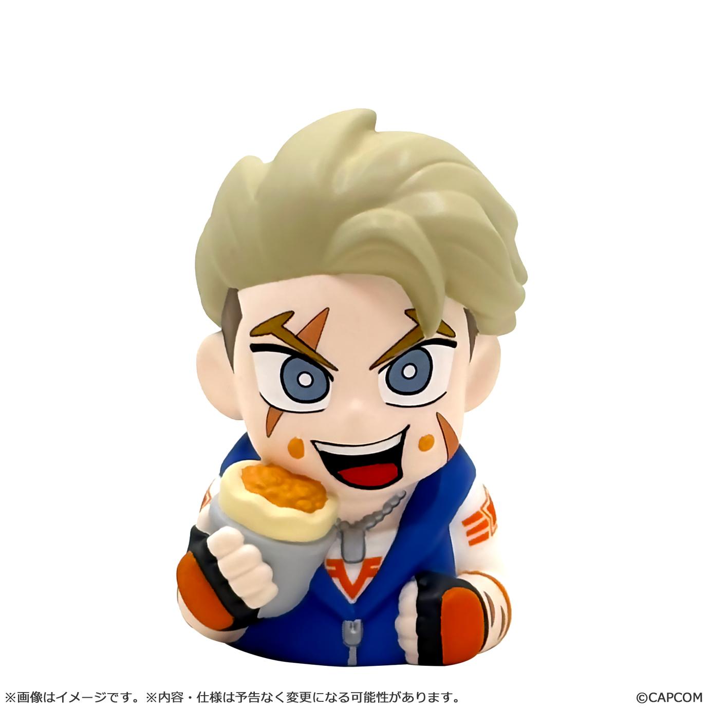 (Blind) STREET FIGHTER VI Capcom Figure Builder Finger Puppet Street Fighter 6 Vol. 1