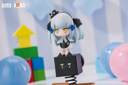 Girls' Frontline 2: Exilium Black Cat Klukai Spring Figure Non Scale Figure