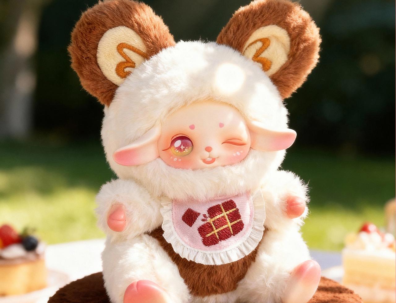 SALLY - Sweet Dream House (Set of 6 Figures)