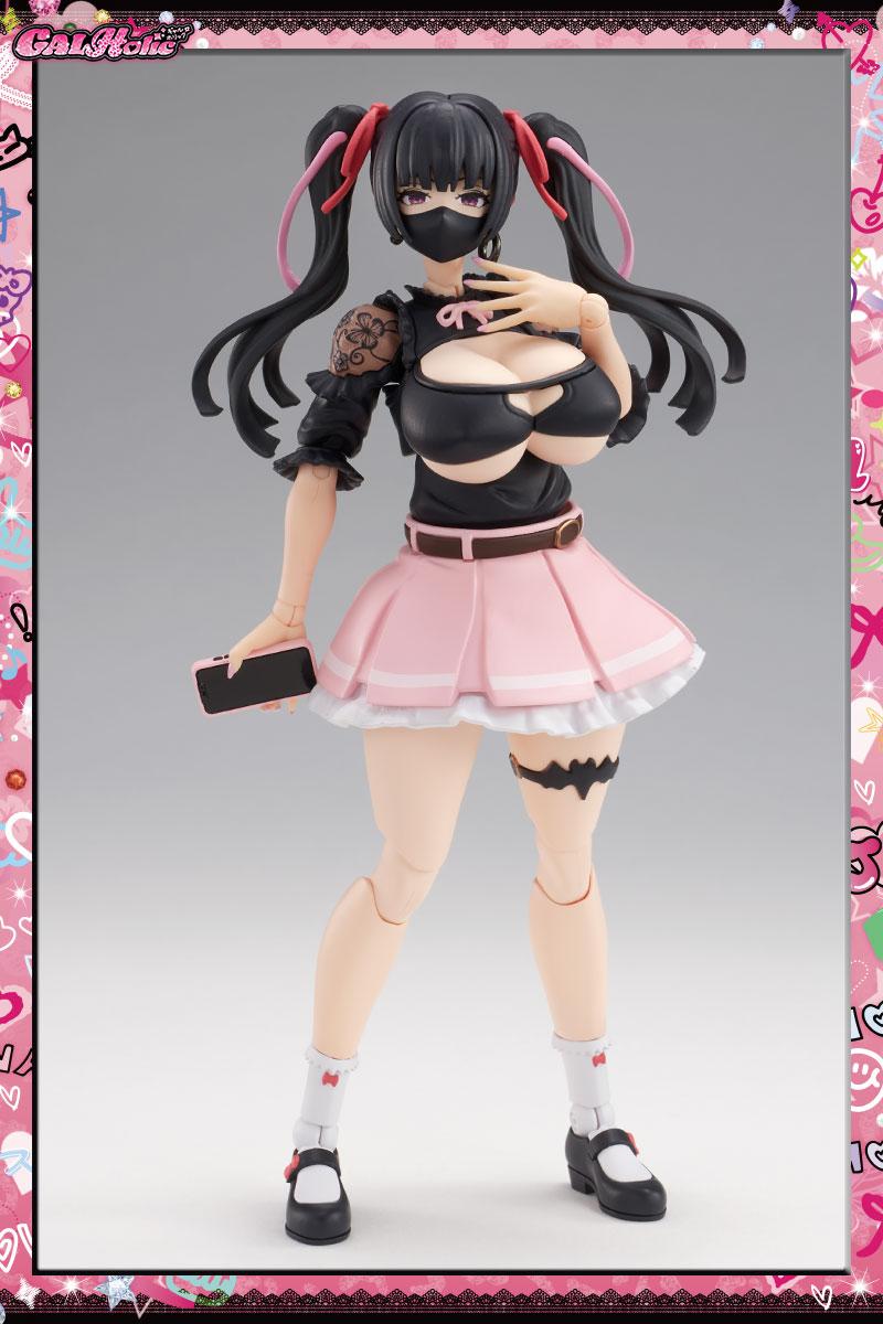 (Model Kits) GALHolic Momoka 1/10 scale bishoujo plastic model kit
