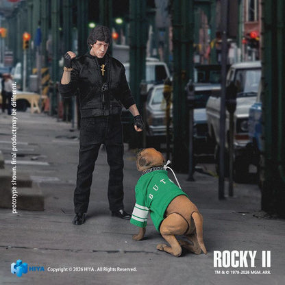 HIYA Exquisite Super Series 1/12 Scale 6 Inch Rocky II Rocky Action Figure