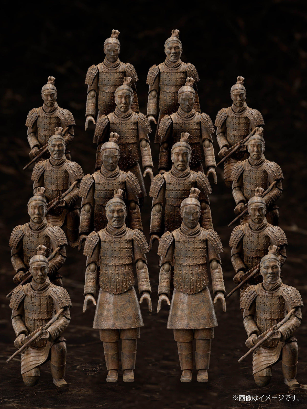 Table Museum figma Terracotta Army
