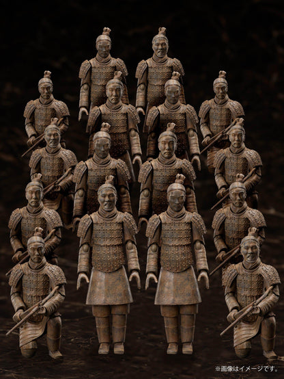 Table Museum figma Terracotta Army