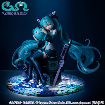 Lucrea Mobile Suit Gundam 45th Anniversary X Hatsune MikuHatsune Miku X OO Gundam