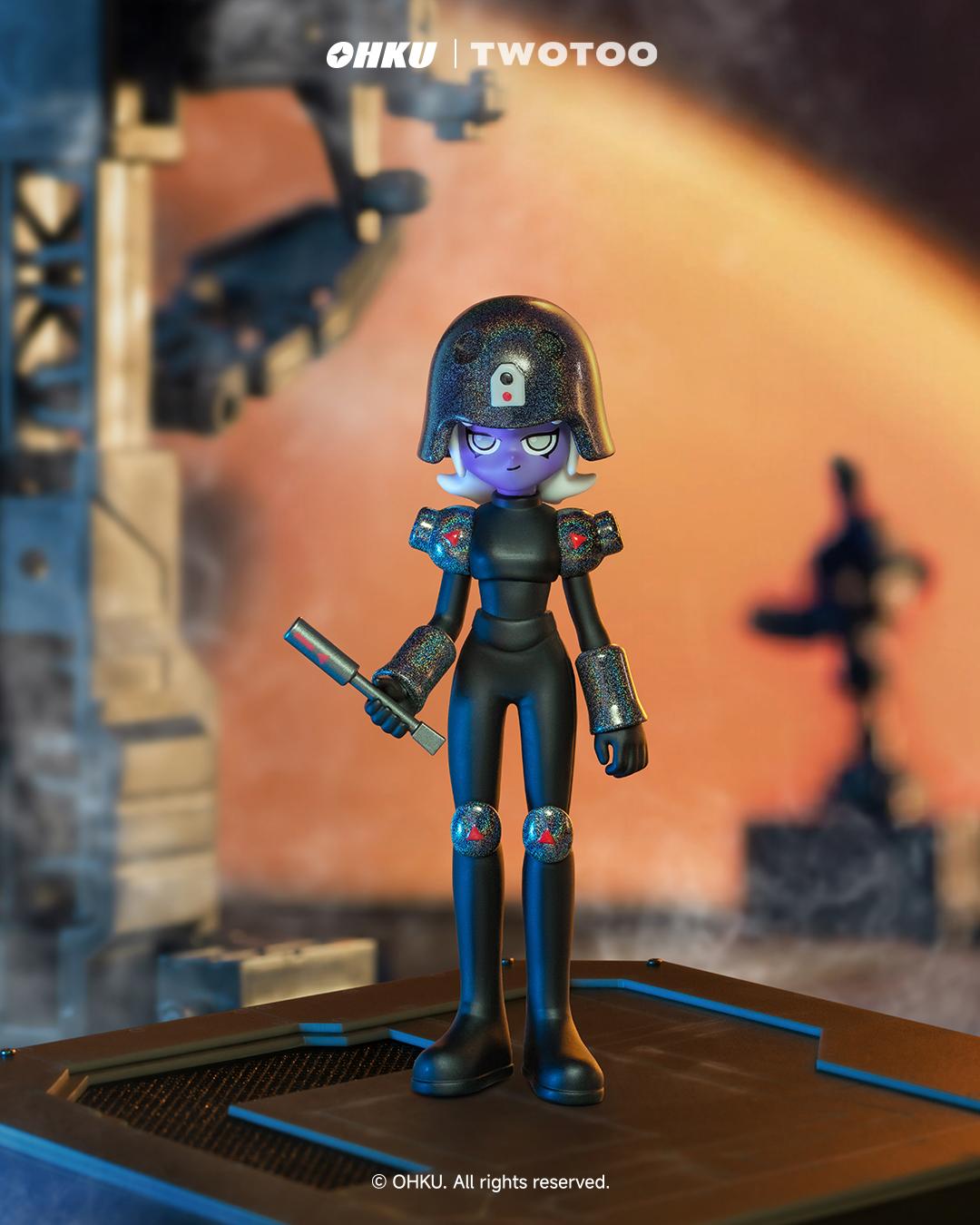 TWOTOO PLANES INVESTIGATION BUREAU SERIES FIGURES