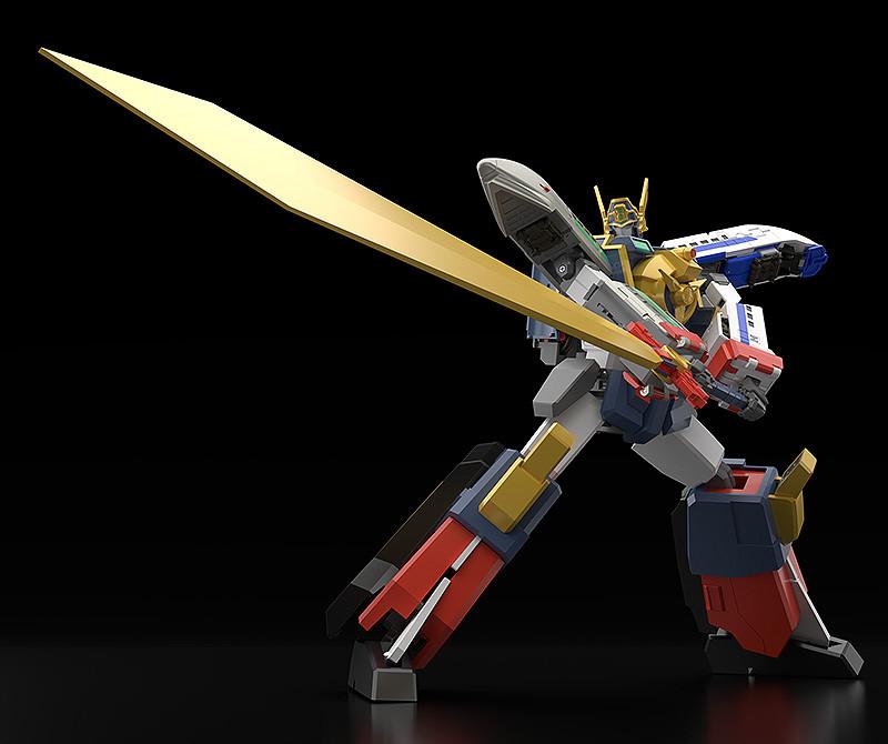 The Brave Express Might Gaine THE GATTAI Might Gunner + Perfect Option Set (Rerun)