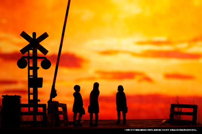(Model Kits) Railway Crossing (Rerun)