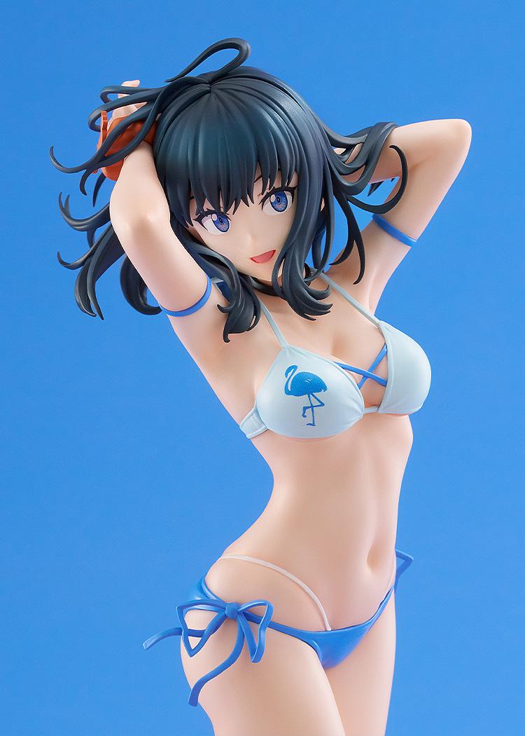 GRIDMAN UNIVERSE POP UP PARADE BEACH QUEENS Rikka Takarada L Size