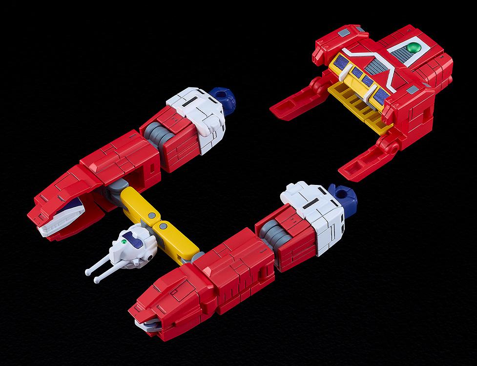 (Model Kits) Space Runaway Ideon MODEROID Miniature Combining & Transforming Ideon