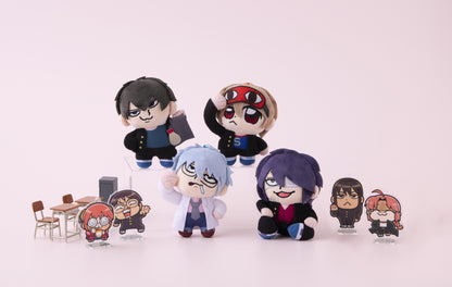 Mr. Ginpachi's Zany Class x Okawabukubu Youth☆Plush Mascot Sogo Okita