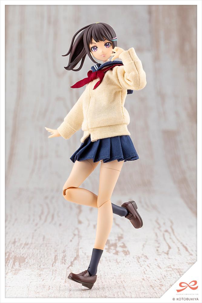 (Model Kits) SOUSAISHOJOTEIEN KIRU PLA Madoka Yuki【TOUOU HIGH SCHOOL WINTER CLOTHES】