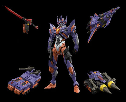 (Model Kits) GRIDMAN UNIVERSE MODEROID Full Power Gridknight (Rerun)