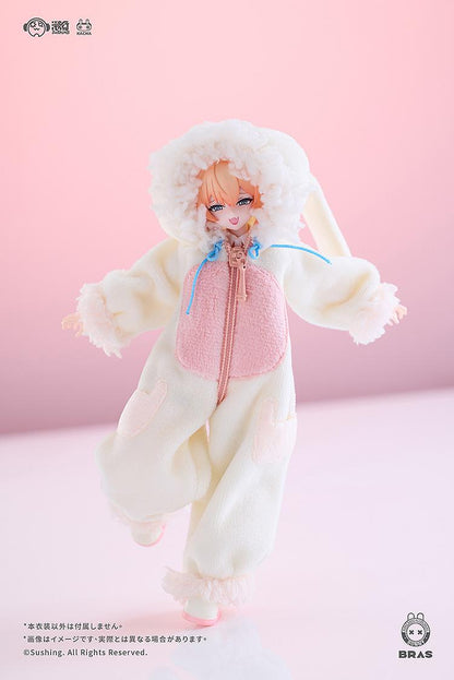 BUNNY RAPID ACTION SQUAD Fluffy Pajamas Set (Doll Costume)