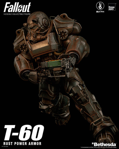 Fallout - 1/6 T-60 Rust Power Armor