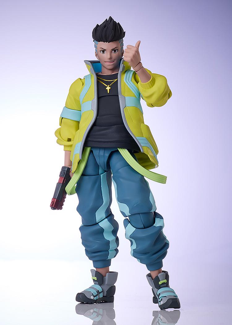 [BUZZmod.] Cyberpunk: Edgerunners DAVID 1/12 Scale Action Figure