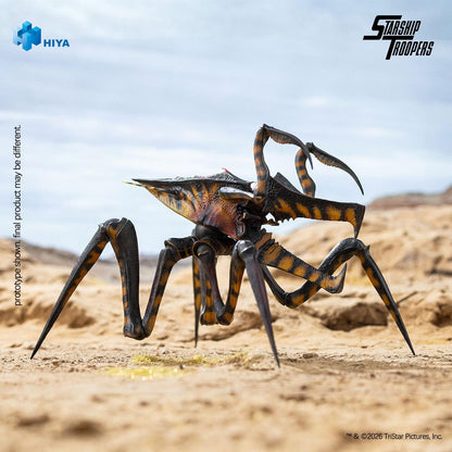HIYA Exquisite Basic Series None Scale 5.3 Inch Starship Troopers Warrior Bug Action Figure