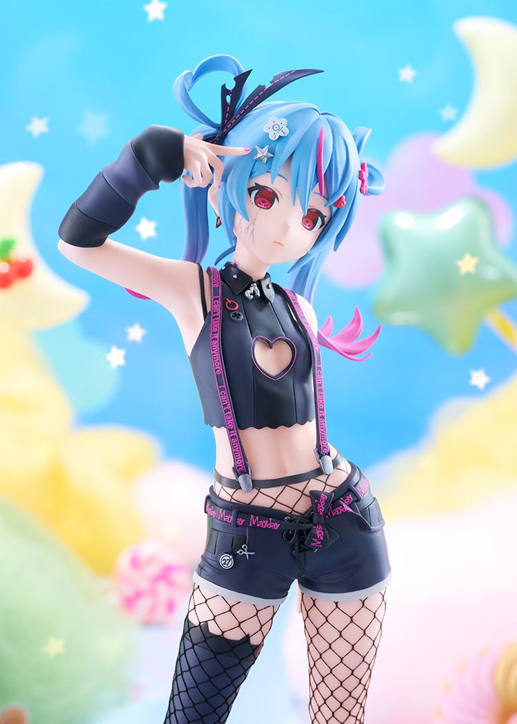 Character Vocal Series 01: Hatsune Miku POP UP PARADE Hatsune Miku: DecoMiku (Darkness) L Size