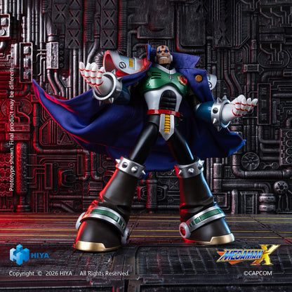 HIYA Exquisite Basic Series None Scale 7.1 Inch Mega Man X series Sigma Action Figure