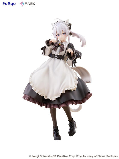 The Journey of Elaina Elaina maid costume with cat ears ver. 1/7 Scale Figure