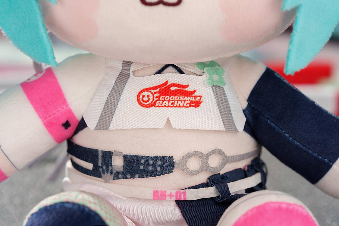 Hatsune Miku GT Project Hatsune Miku: Racing Ver. 2025 HUGGY DOLL