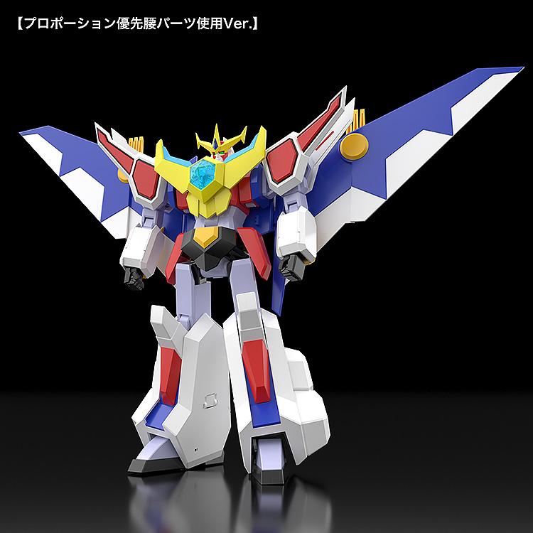 (Model Kits) Nekketsu Saikyou Go-Saurer MODEROID Go-Saurer