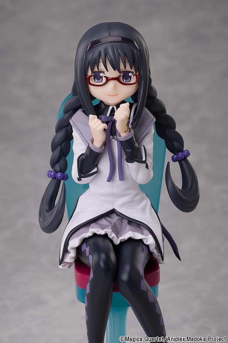 Puella Magi Madoka Magica The Movie -Rebellion- Puella Magi Madoka Magica The Movie -Rebellion- Tea Party Cake Song Ver. Non Scale Figure Complete Set