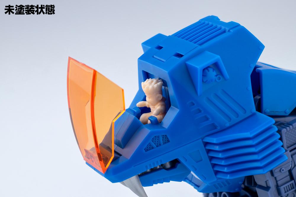 ZOIDS D-STYLE SHIELD LIGER [Clear Parts Append]