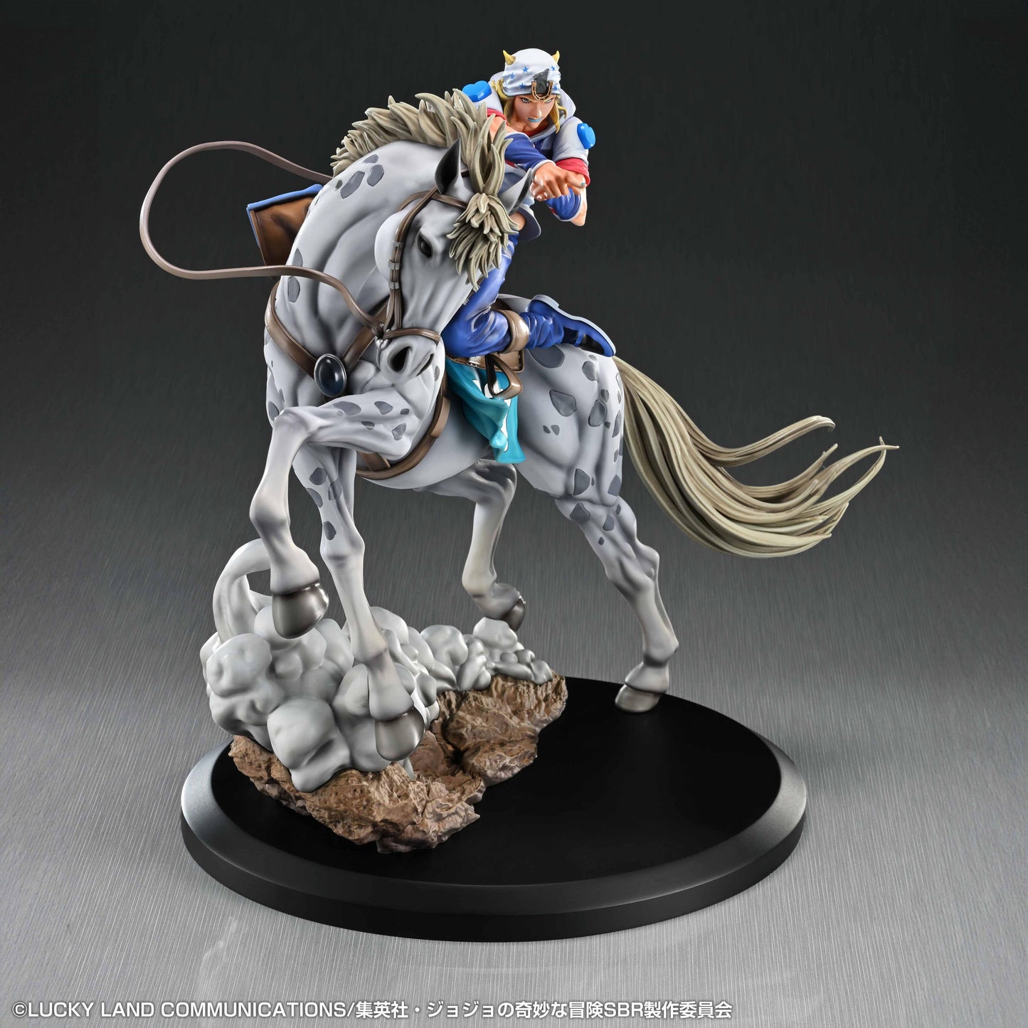 STEEL BALL RUN JoJo's Bizarre Adventure Chozo Art Collection Johnny Joestar & Slow Dancer