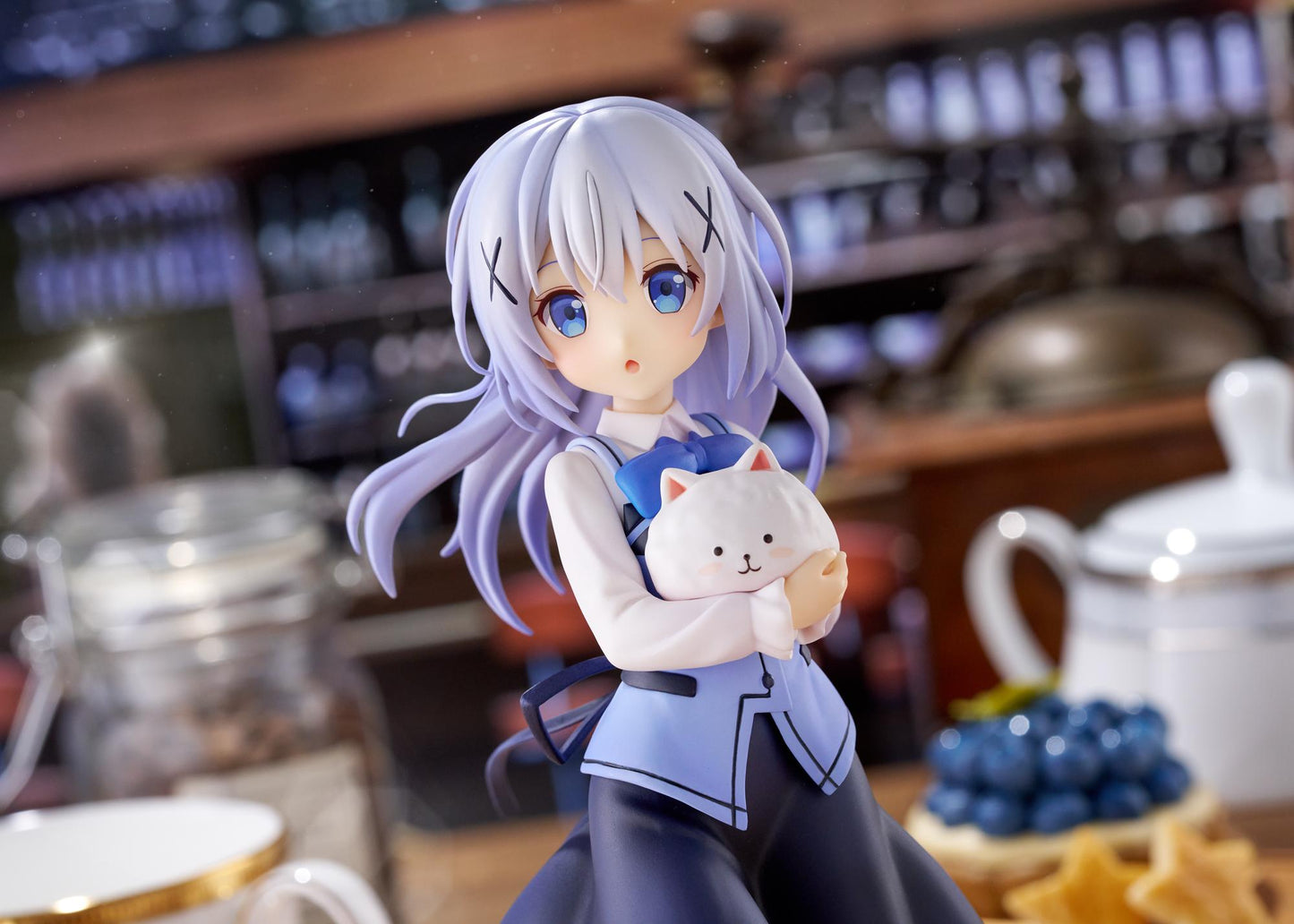 Is the Order a Rabbit?? Chino (Cafe Style) (Rerun)