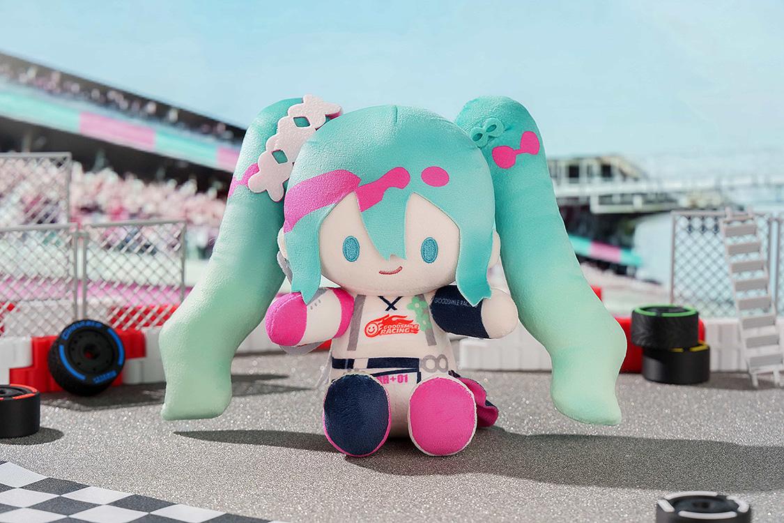 Hatsune Miku GT Project Hatsune Miku: Racing Ver. 2025 Plushie Set