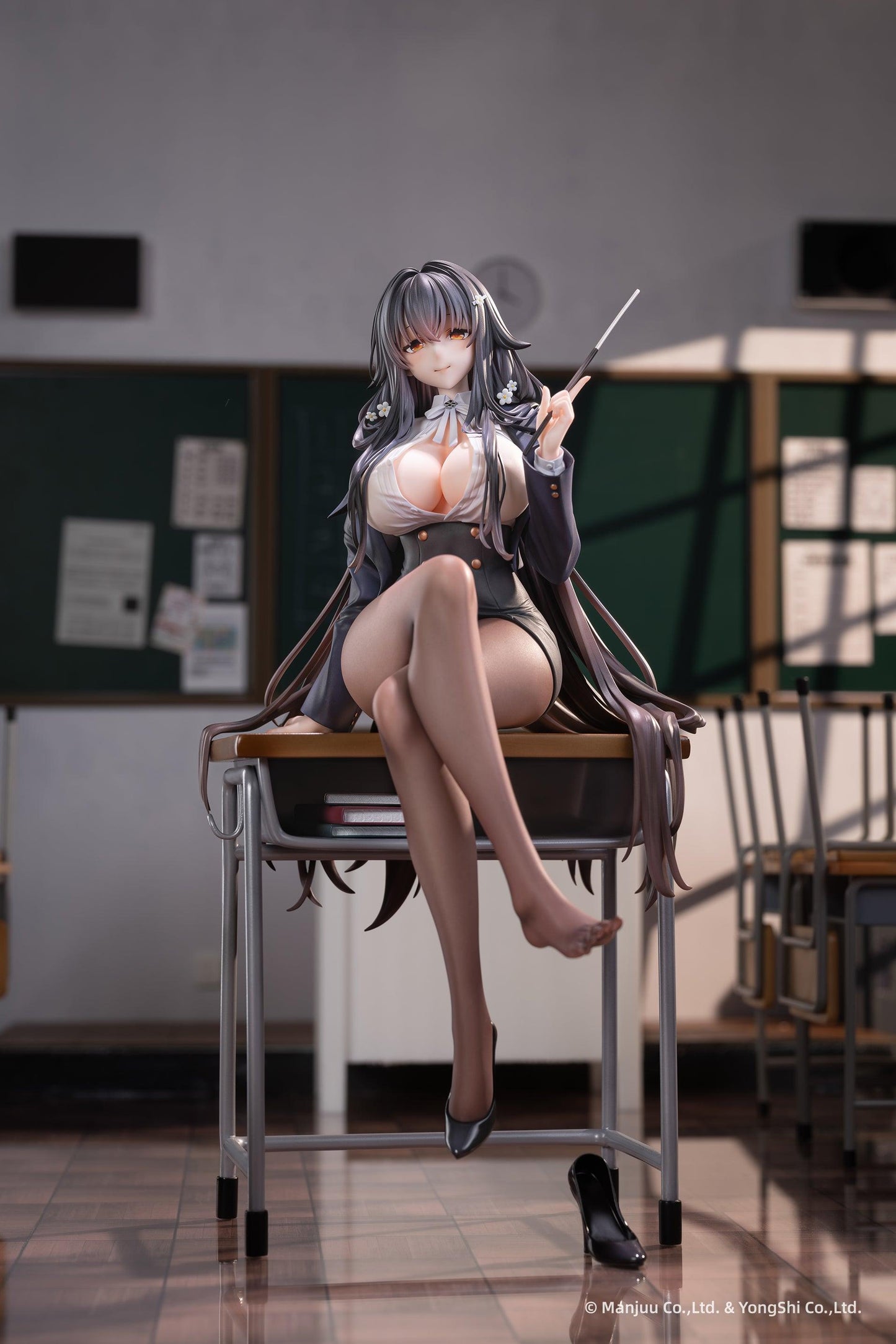 "Azur Lane" Azuma Career Counseling for the Groom Ver. DELUXE EDITION 1/6 Scale Figure
