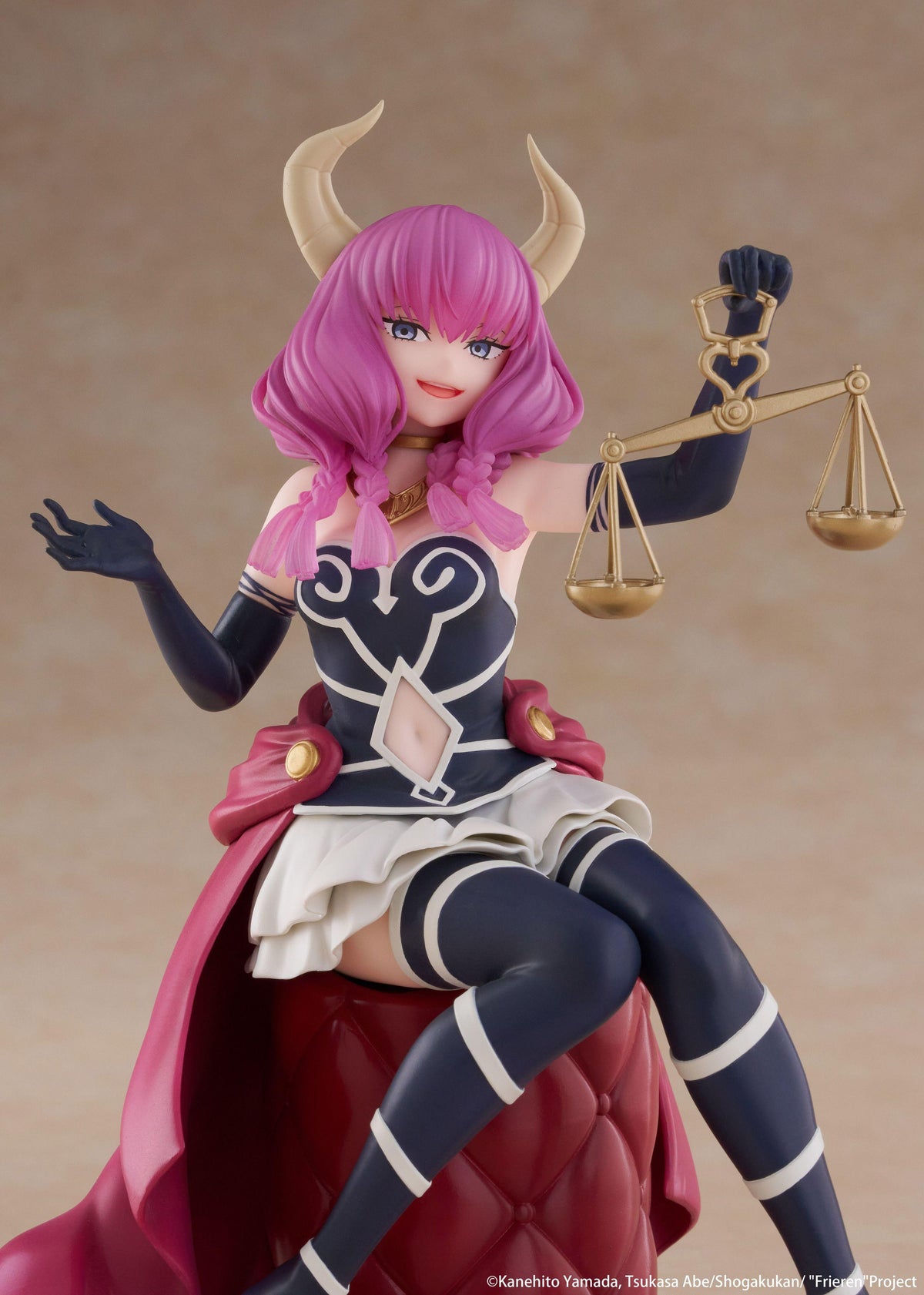 Frieren: Beyond Journey's End Desktop Cute Figure - Aura the guillotine (Rerun)