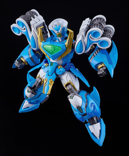 (Model Kits) Mado King Granzort MODEROID King's Style Aquabeat (Rerun)