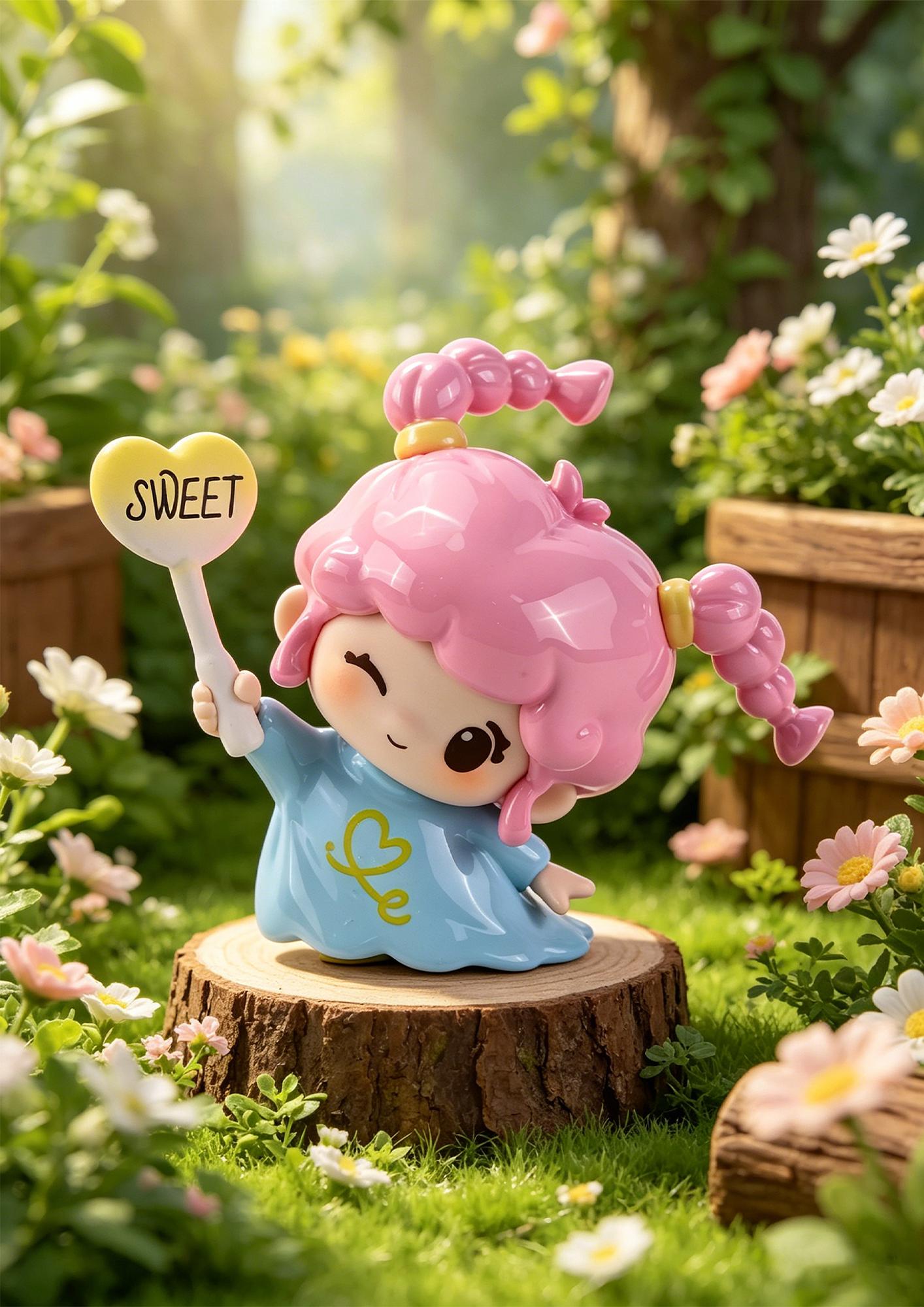 (Blind Box) Sweeties Sweet Day Series (Set of 10 figures)