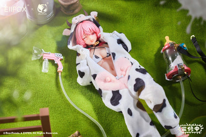 Eiifox & BearPanda Nyuugyuu MOMO 1/8 Complete Model Action Figure