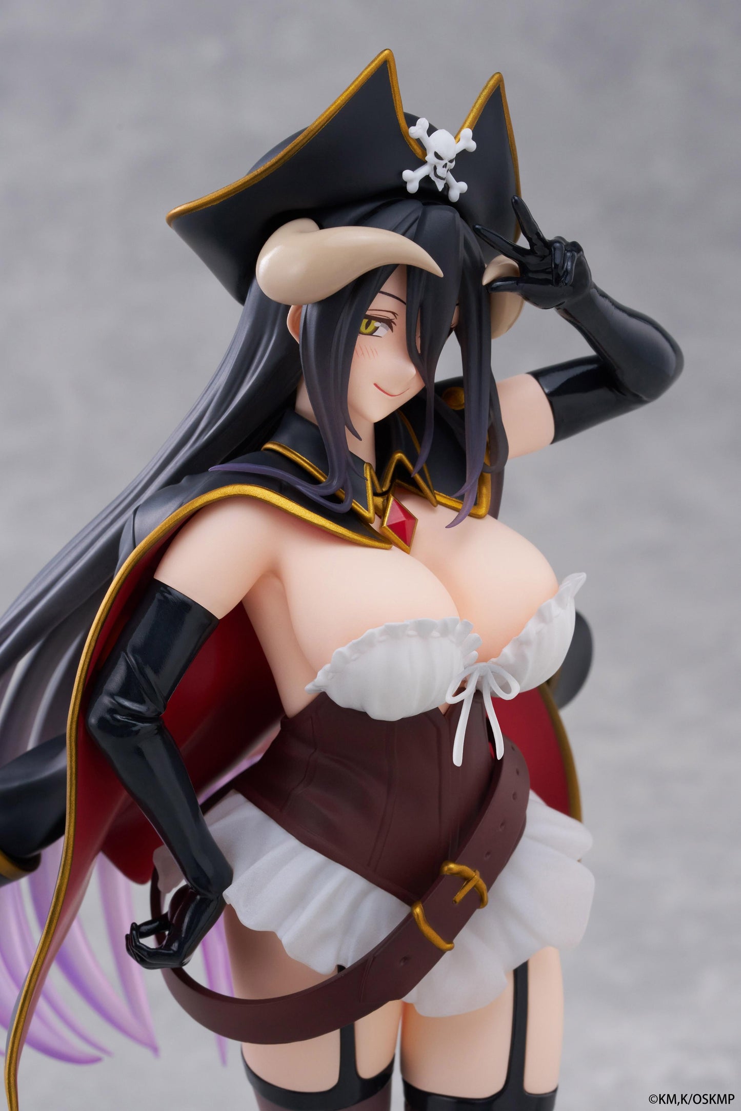 Overlord Coreful Figure - Albedo (Pirate Ver.)