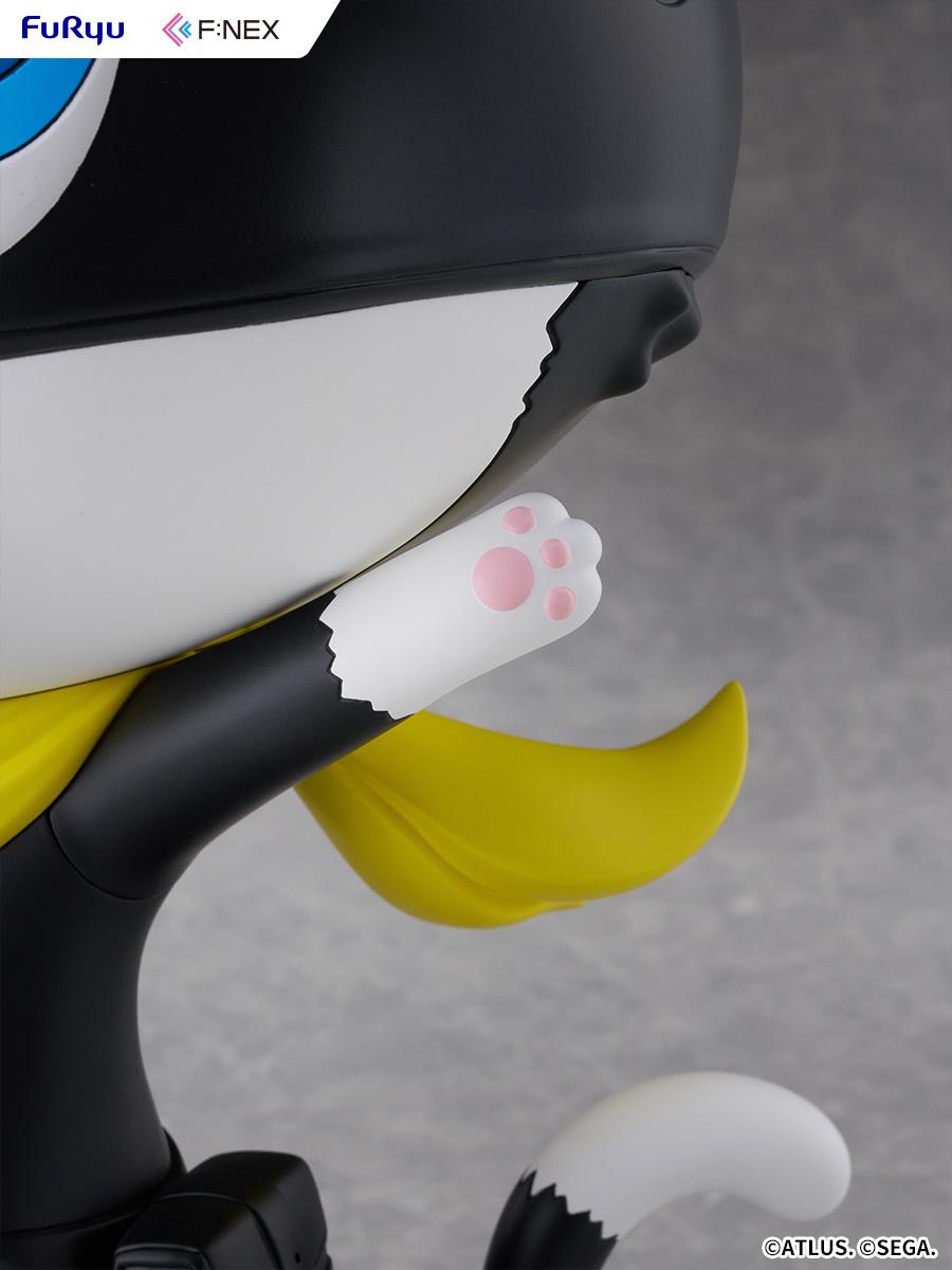 Persona 5 Royal Morgana Big soft vinyl figure
