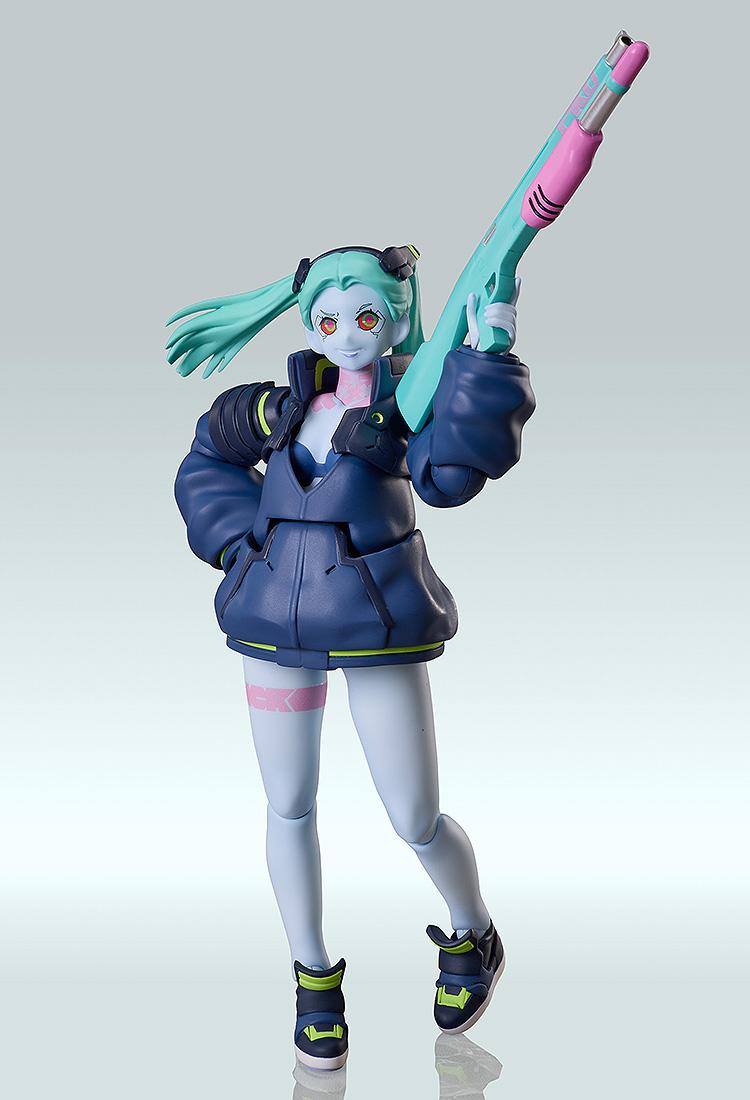 [BUZZmod.] Cyberpunk: Edgerunners REBECCA 1/12 scale action figure