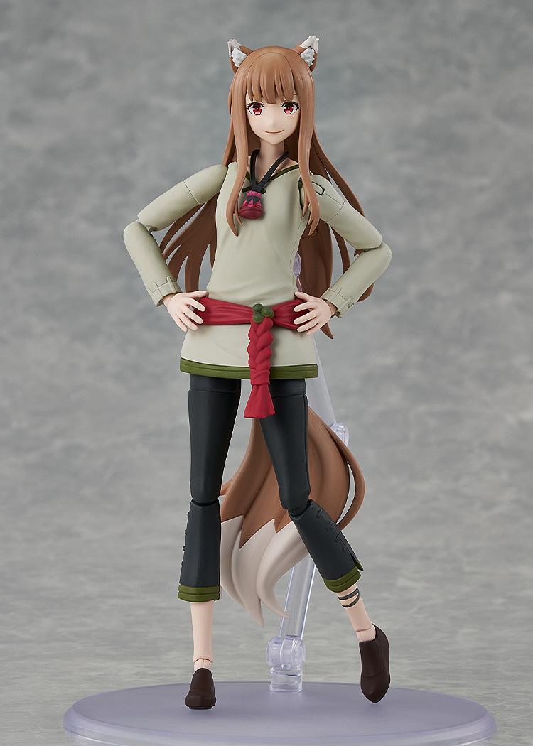 (Model Kits) KADOKAWA PLASTIC MODEL SERIES Spice and Wolf: MERCHANT MEETS THE WISE WOLF Holo DX Ver.