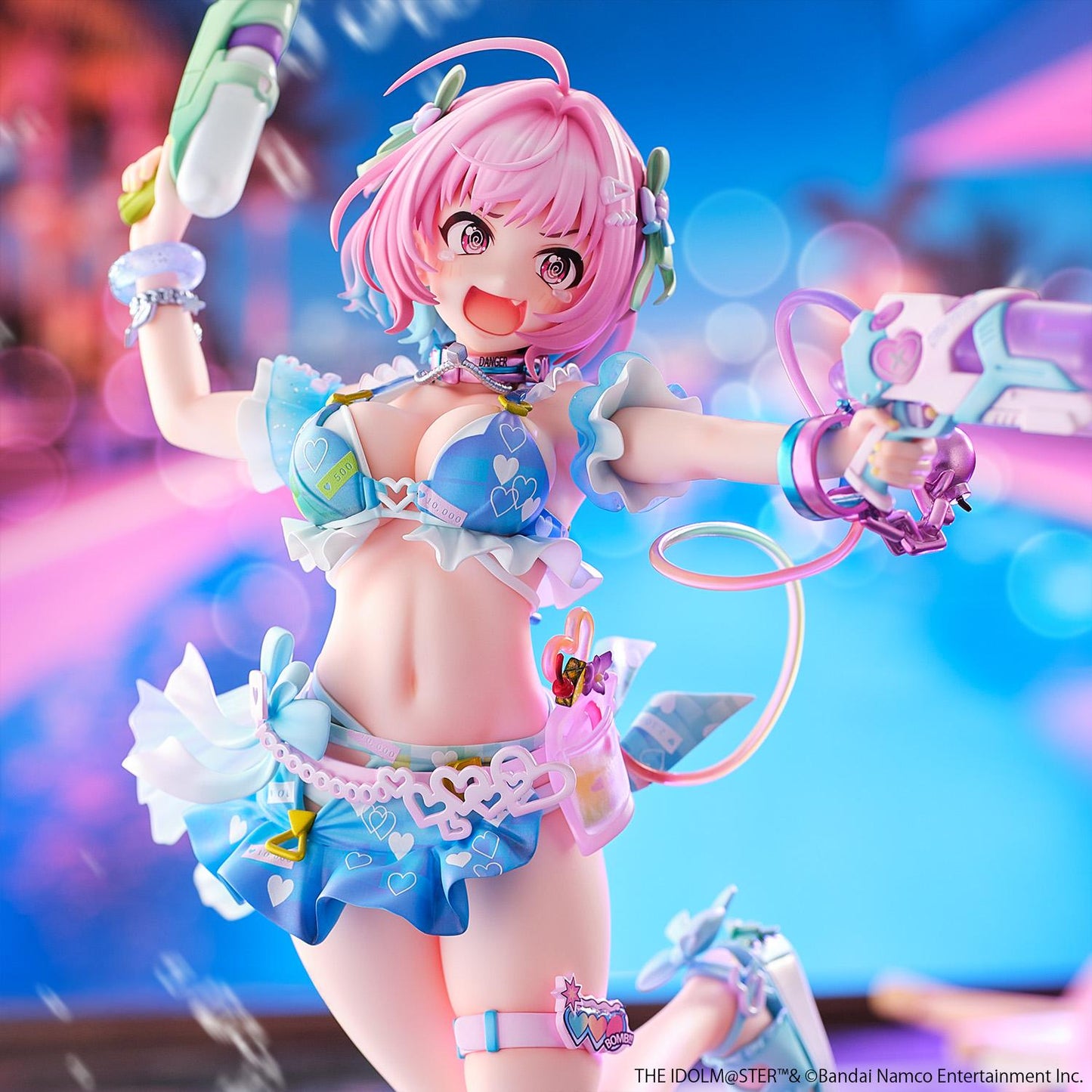The Idolmaster Cinderella Girls Riamu Yumemi - Riamu Yumemi Has No Choice but to Do It! Ver. 1/6 Scale Figure