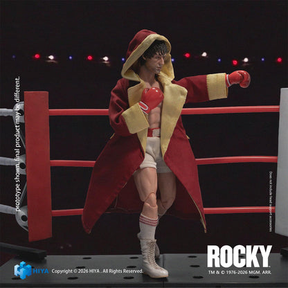 HIYA Exquisite Super Series 1/12 Scale 6 Inch Rocky I Rocky Action Figure