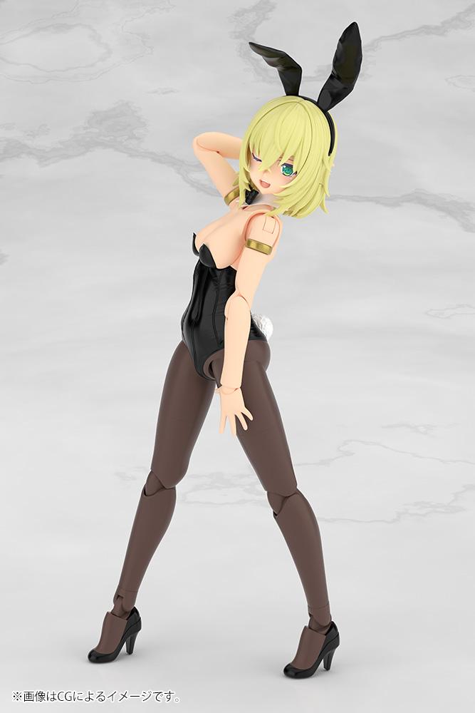 (Model Kits) FRAME ARMS GIRL DURGA I 〈Bunny Style〉