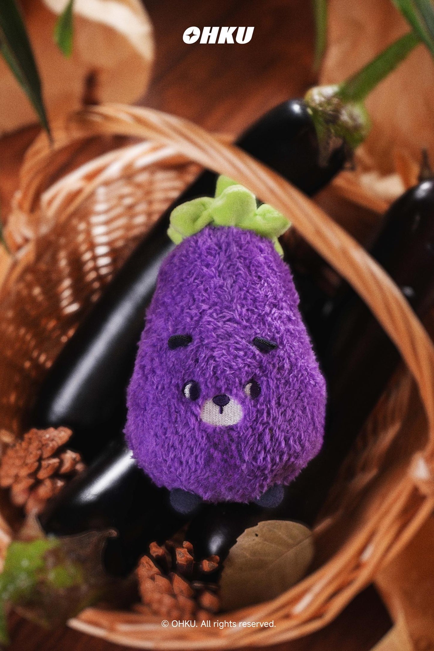 JUICYPALS COLLECTIVE Series Plush Charm Blind Box