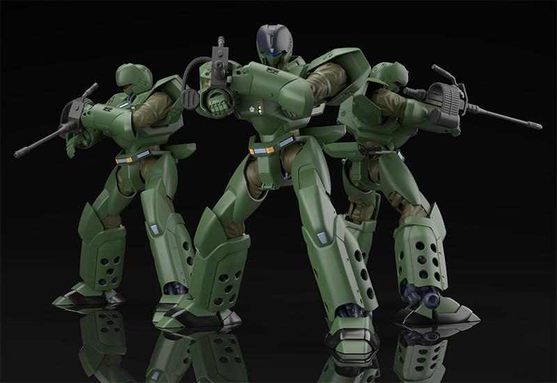 Mobile Police Patlabor MODEROID ARL-99 Helldiver
