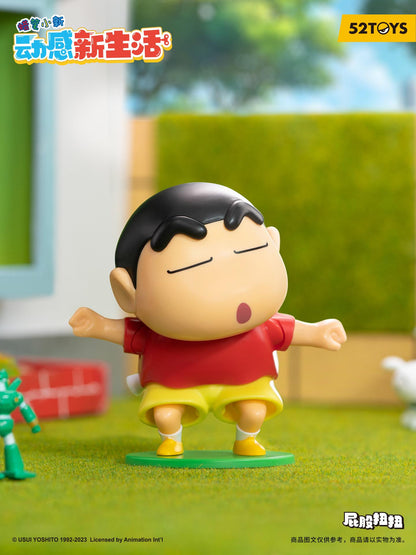 (Blind Box) CRAYON SHIN-CHAN Dynamic New Life