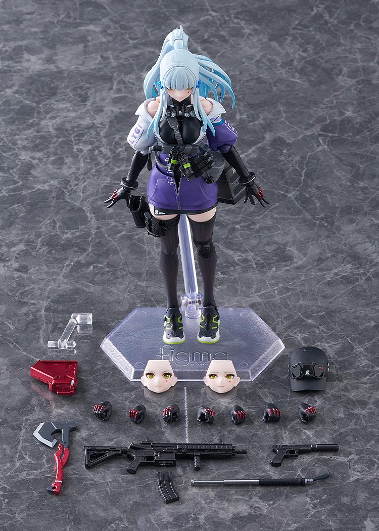 Girls' Frontline 2: Exilium figma Klukai