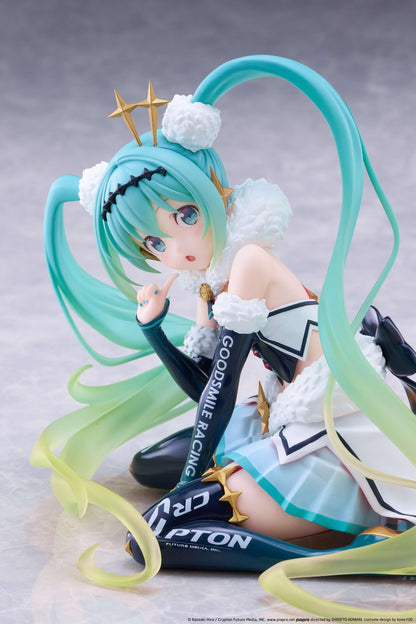 <Taito Kuji> Racing Miku Figure - 2018Ver. Round 8