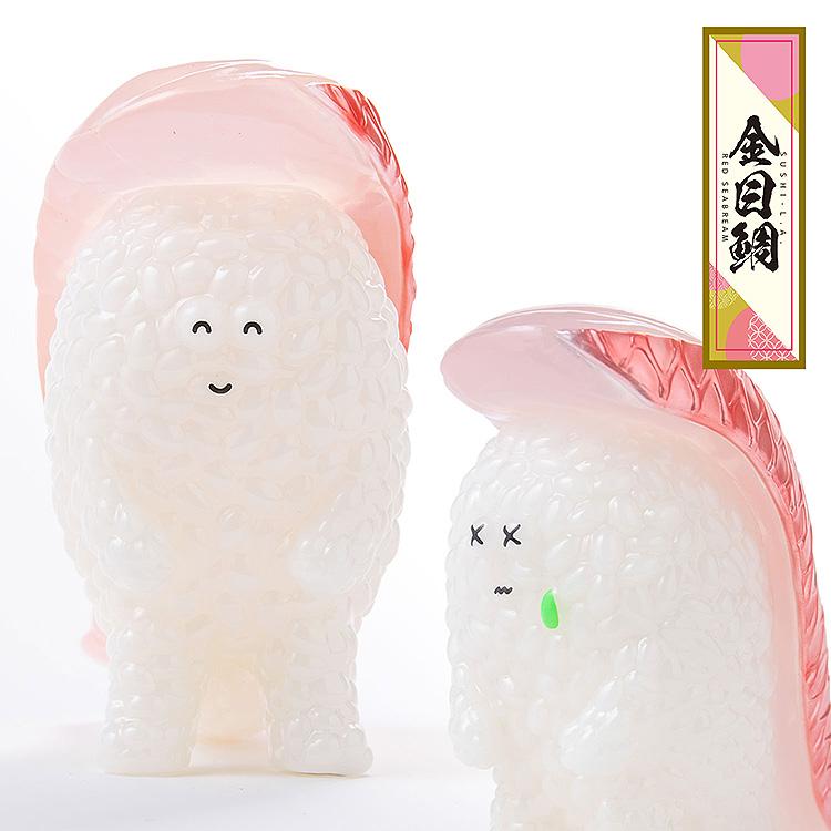 (Blind Box) Sushi Kaiju Sushi-L.A. Figure Collection 4: HAPPY SMILE & DEEP SADNESS (Extended Deadline)