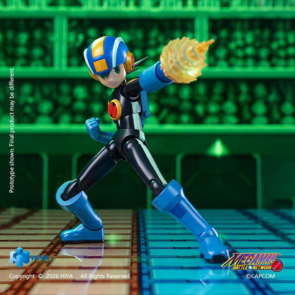HIYA Exquisite Basic Series None Scale 4.9 Inch Mega Man Battle Network Series MegaMan.EXE Action Figure