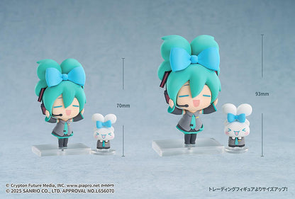 Hatsune Miku x Cinnamoroll Hatsune Miku x Cinnamoroll Chibi Figure